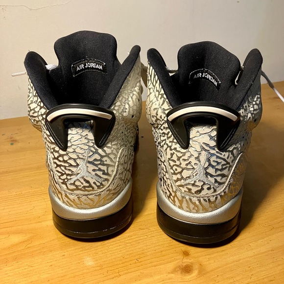 Authentic Rare Retro Air Jordan Son of Mars